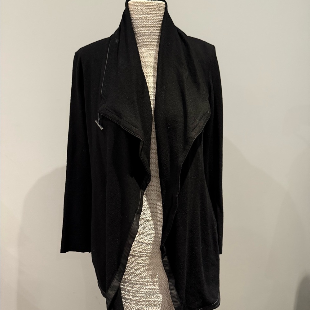 Helmut Lang Black Knit Cardigan
